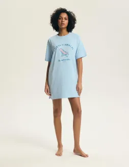 Koszulka nocna lub plażowa Henderson Ladies 44478 Edris S-3XL - 2