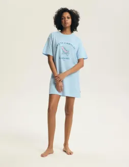 Koszulka nocna lub plażowa Henderson Ladies 44478 Edris S-3XL - 4