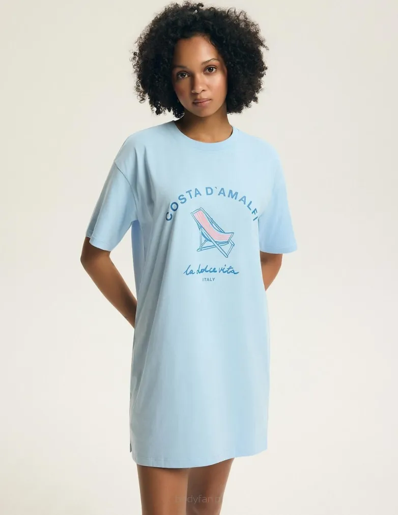 Koszulka nocna lub plażowa Henderson Ladies 44478 Edris S-3XL