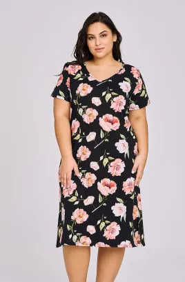 Koszula nocna Taro Peony 3160 2XL-3XL