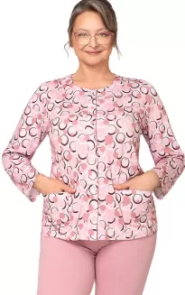 Piżama damska Martel Maria III 202 3XL-4XL - 28