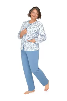 Piżama damska Martel Maria III 202 3XL-4XL - 2