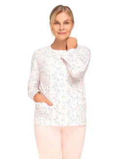 Piżama damska bawełniana Martel Maria III 202 rozpinana 3XL-4XL - 8