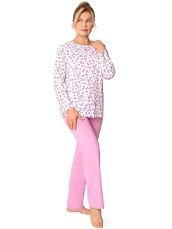 Piżama damska bawełniana Martel Maria III 202 rozpinana 3XL-4XL - 10