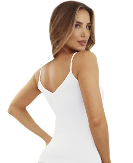 Koszulka top wąskie ramiączka koronka Emili Oda S-XL - 6
