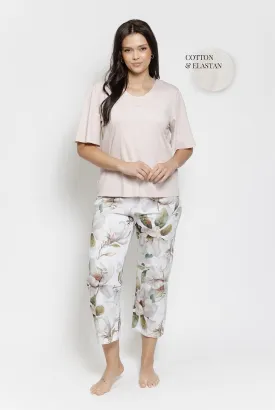 Piżama damska Plus Size Taro 3567 Afrodyta 2XL-4XL