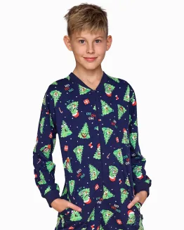 Kombinezon Cornette Kids Boy 185/168 Christmas Tree 2 wzrost 86-128 - 2