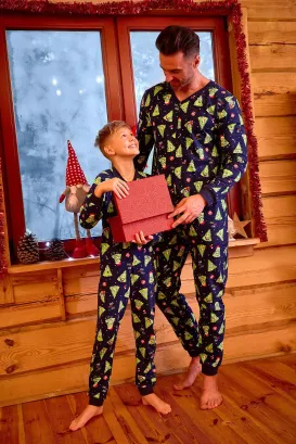 Kombinezon Cornette Kids Boy 185/168 Christmas Tree 2 wzrost 86-128