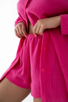 Komplet damski rozpinany Sensis Magenta S-XL - 8