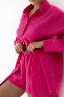 Komplet damski rozpinany Sensis Magenta S-XL - 9