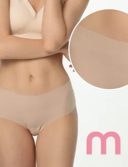Ultracienkie majtki damskie Julimex Mousse Maxi XS-XL - 13