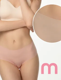 Ultracienkie majtki damskie Julimex Mousse Maxi XS-XL - 16