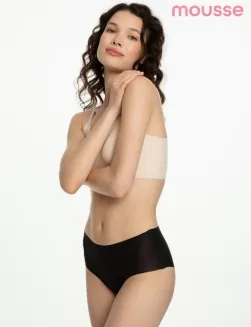 Ultracienkie majtki damskie Julimex Mousse Maxi XS-XL - 5