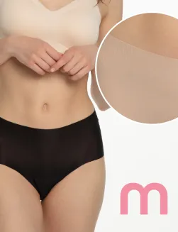 Ultracienkie majtki damskie Julimex Mousse Maxi XS-XL - 15