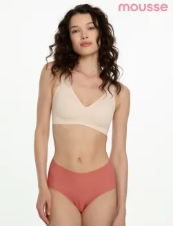 Ultracienkie majtki damskie Julimex Mousse Maxi XS-XL - 9