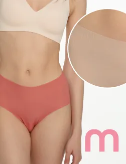 Ultracienkie majtki damskie Julimex Mousse Maxi XS-XL - 14