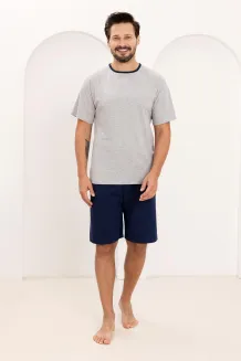Piżama męska Regina 508 bawełniana 2XL–3XL - 4