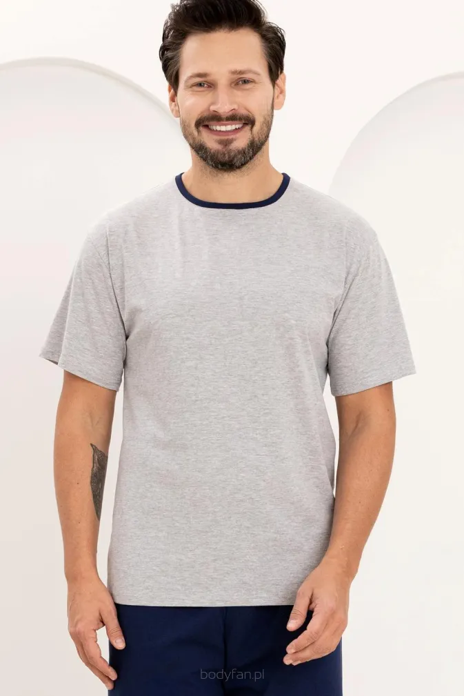 Piżama męska Regina 508 bawełniana 2XL–3XL