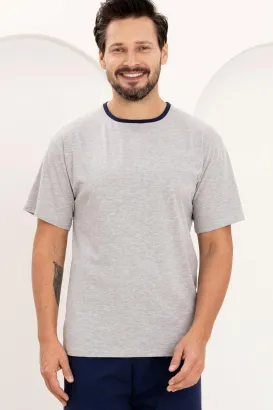 Piżama męska Regina 508 bawełniana 2XL–3XL