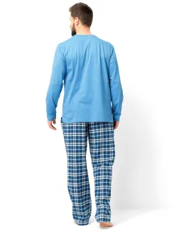 Piżama męska spodnie flanelowe Key MNS 626 M-2XL - 2