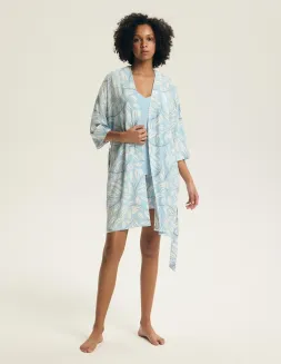 Szlafrok damski Henderson Ladies 44483 Estes S-XL - 5