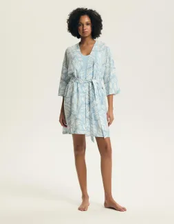 Szlafrok damski Henderson Ladies 44483 Estes S-XL - 7
