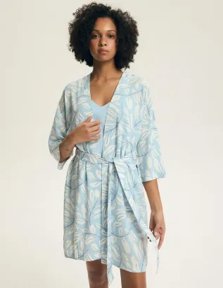 Szlafrok damski Henderson Ladies 44483 Estes S-XL