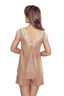Romantyczna piżama z koronką Eldar First Lady Mirana S-XL - 7
