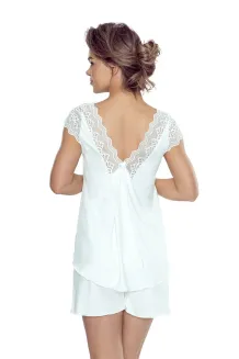 Romantyczna piżama z koronką Eldar First Lady Mirana S-XL - 5