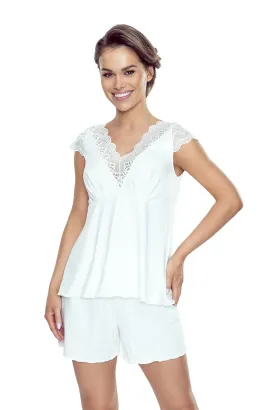 Romantyczna piżama z koronką Eldar First Lady Mirana S-XL
