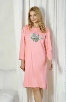 Bawełniana koszula nocna Taro Patricia 3461 - 4
