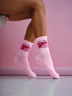 Skarpety Milena 0200-226 Gang Gang 37-41 - 2