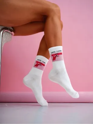 Skarpety Milena 0200-226 Gang Gang 37-41