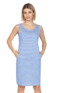 Koszula nocna w paski Regina 128 S-XL - 6