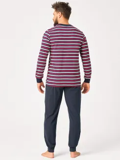 Piżama męska Key MNS 365 M-2XL - 2