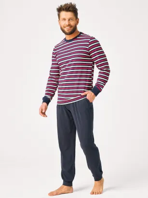 Piżama męska Key MNS 365 M-2XL