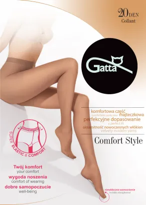 Rajstopy Gatta Comfort Style 20 den 2-4