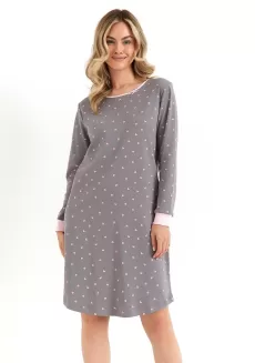 Koszula nocna w serduszka Cana 493 2XL - 3