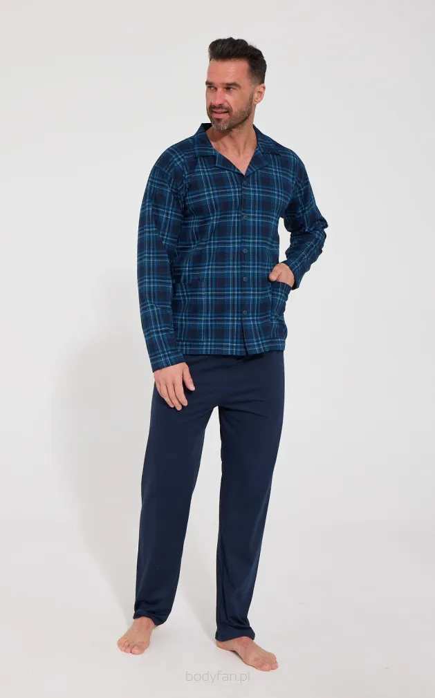 Piżama męska rozpinana Cornette 114/88 3XL-5XL