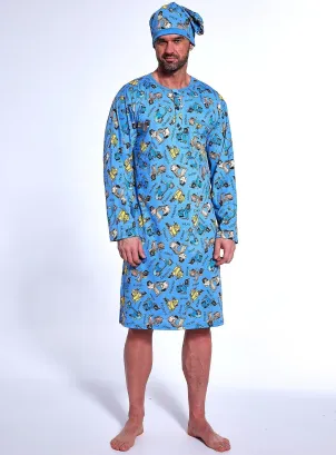 Koszula nocna męska Cornette 110/32 3XL-5XL