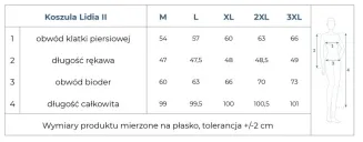Koszula nocna bawełniana Martel Lidia II M-3XL - 4