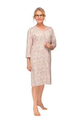 Koszula nocna bawełniana Martel Lidia II M-3XL