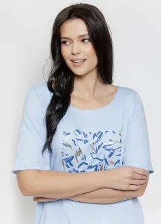 Koszula nocna Taro 3572 Valentina 2XL-3XL - 3