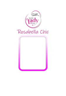 Rajstopy Gatta Rosabella Chic Little Lady 60 den 92-158 - 2