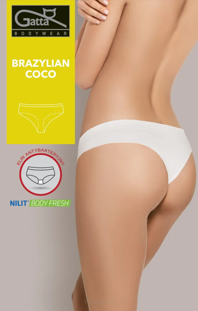 Figi Gatta 41606 Coco Brazyliany S-XL