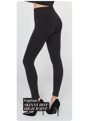 Legginsy Gatta 44755S Skinny Hot High Waist