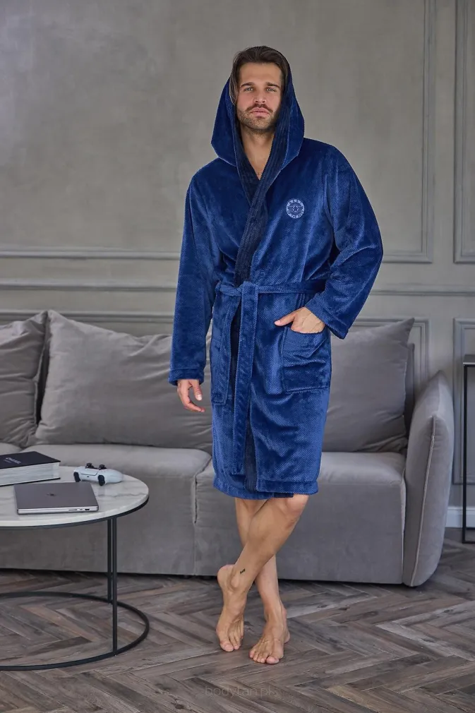 Szlafrok męski L&L 2663 Active M-2XL
