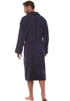 Szlafrok męski frotte L&L 2450 długi 4XL - 7
