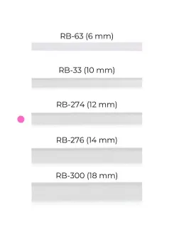 Ramiączka do stanika szerokość 12 mm Julimex RB 274,275 - 2
