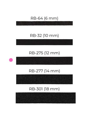 Ramiączka do stanika szerokość 12 mm Julimex RB 274,275